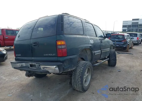 2001 Chevrolet Tahoe Ls from USA, damaged, VIN 1GNEK13T01R227463